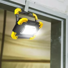 Multifunkciós reflektor - Li-ion akkumulátorral, micro-USB