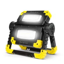 Multifunkciós reflektor - akkumulátoros - 2 x 1000 lumen LED