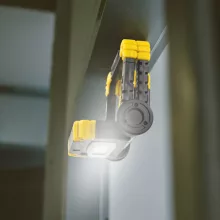 Multifunkciós reflektor - akkumulátoros - 2 x 1000 lumen LED