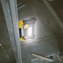 Multifunkciós reflektor - akkumulátoros - 2 x 1000 lumen LED