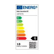 Mennyezeti LED Lámpa - 18W - 1440 lm - 110 - 240 V - IP20