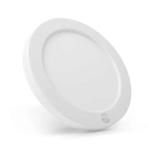 Mennyezeti LED Lámpa mozgásérzékelővel - 18W - 1440 lm - 110-240V - IP20