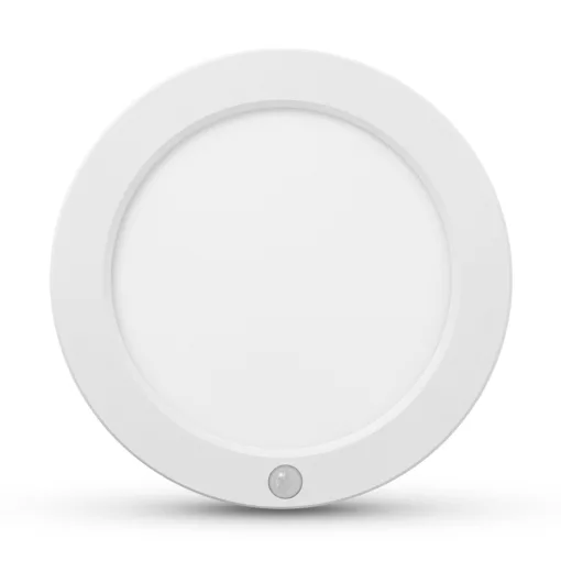 Mennyezeti LED Lámpa mozgásérzékelővel - 18W - 1440 lm - 110-240V - IP20