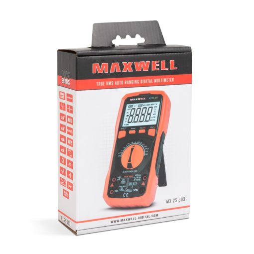 Digitális multiméter  (TRUE RMS) - hőmérséklet méréssel