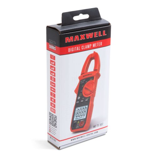 Digitális lakatfogó - AC 400A, automata méréshatárváltással