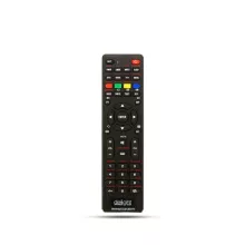 Univerzális TV távirányító - 250+ típushoz - fekete - 2 x AAA