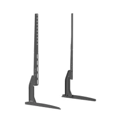 Univerzális TV talp - fekete - 71x35 cm