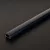   LED aluminium profil sín - 1000 x 17 x 8 mm - U profil - fekete