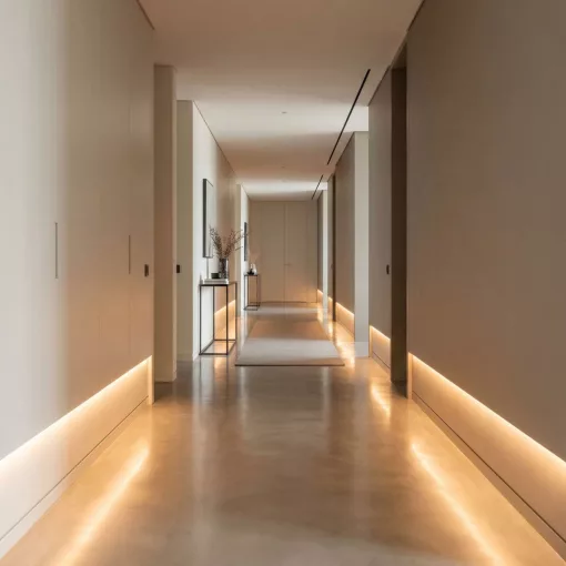 LED alumínium profil takaró búra