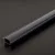  LED aluminium profil sín - 2000 x 23(17) x 8 mm - süllyeszthető U profil - fekete