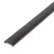   LED aluminium profil takaró búra - fekete - 2000 mm (41011A2-höz)