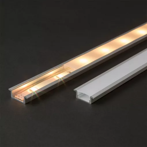 LED alumínium profil takaró búra