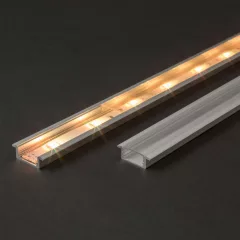 LED alumínium profil takaró búra