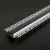   LED aluminium profil takaró búra - fekete - 1000 mm (41025A1-hez)