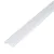   LED aluminium profil takaró búra - opál - 1000 mm (41025A1-hez)