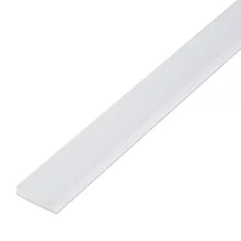 LED aluminium profil takaró búra - opál - 1000 mm (41025A1-hez)