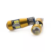 Autós LED - CAN130 - T10 (W5W) - 300 lm - can-bus - SMD - 5W - 2 db / bliszter