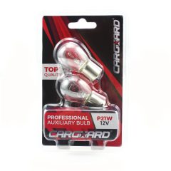   Autós féklámpa izzó - BAA105 BA12S-P21W - 12V - 2 db / bliszter