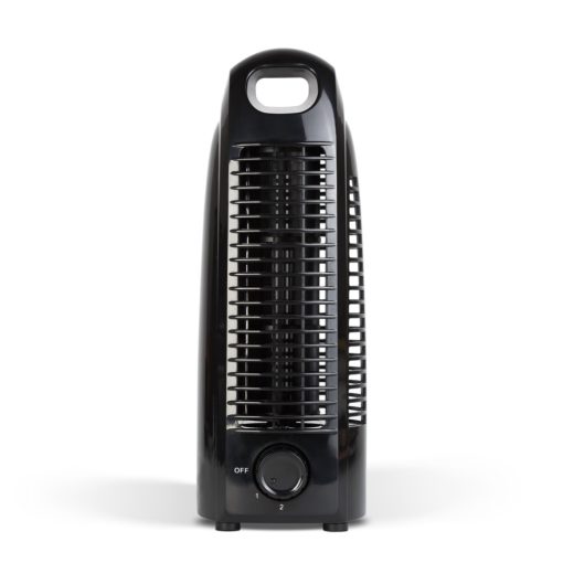 Opus 2 mini asztali ventilátor - 220-240V AC - 100 x 116 x 275 mm - fekete