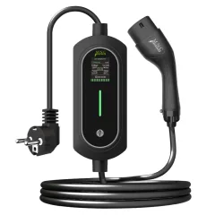   Elektromos autó töltőállomás táskával - EVSE Type2 - 5 m - max. 3,5 kW - 1 x 16A - 110-240V AC