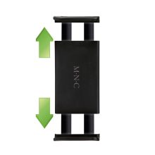 Univerzális tablettartó fejtámlára - 18 x 7 x 12 cm - fekete