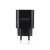 Adapter - Type-C - gyorstöltő, PD20W - fekete