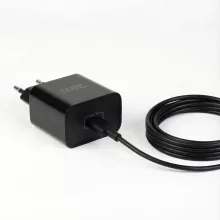 Adapter - Type-C - gyorstöltő, PD20W - fekete