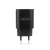   Hálózati Adapter USB + Type-C PD20W gyorstöltéssel - fekete