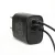   Hálózati Adapter USB + Type-C PD20W gyorstöltéssel - fekete