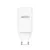   Hálózati Adapter - USB-A 20W + Type-C PD45W gyorstöltéssel - fehér