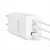   Hálózati Adapter - USB-A 20W + Type-C PD45W gyorstöltéssel - fehér