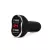   Autós szivargyújtó adapter - 2 x USB, feszültségmérővel és árammérővel - fekete