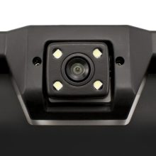 Rendszámtábla keretbe épített tolatókamera - 12V