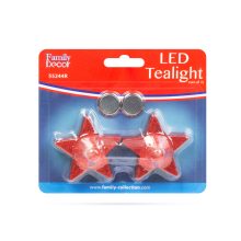 LED-es teamécses