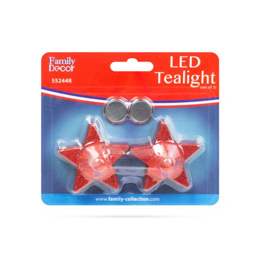 LED-es teamécses