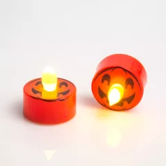 LED teamécses - tök - 2 db / csomag