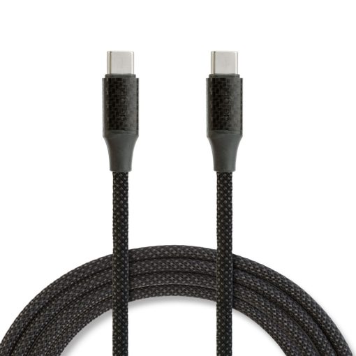 Adatkábel - Type-C / Type-C - mágneses - fekete - 1m - 3A - 60W