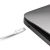 Notebook töltőkábel - adatkábel - Type-C / Type-C - fehér - 1 m - 5 A - 240 W