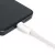   Notebook töltőkábel - adatkábel - Type-C / Type-C - fehér - 1 m - 5 A - 240 W