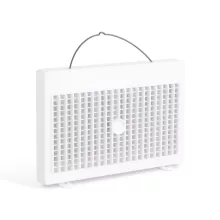 UV Rovarcsapda - Type-C - akkumulátoros, felakasztható - fehér