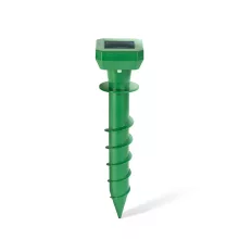 Leszúrható szolár kártevőriasztó - 80 mAh - 500 m2 - IP44