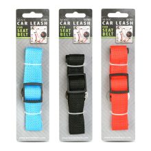 Autós póráz biztonsági övhöz - 45-70 cm, 3 szín
