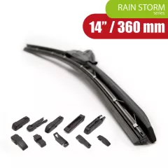   Rain Storm professzionális univerzális ablaktörlő - 14" / 36 cm