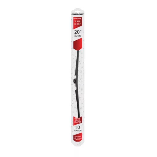 Ablaktörlő 20"/50 cm - 10 db adapterrel