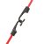 Professzionális gumipók szett - piros - 60 cm x 8 mm - 2 db / szett