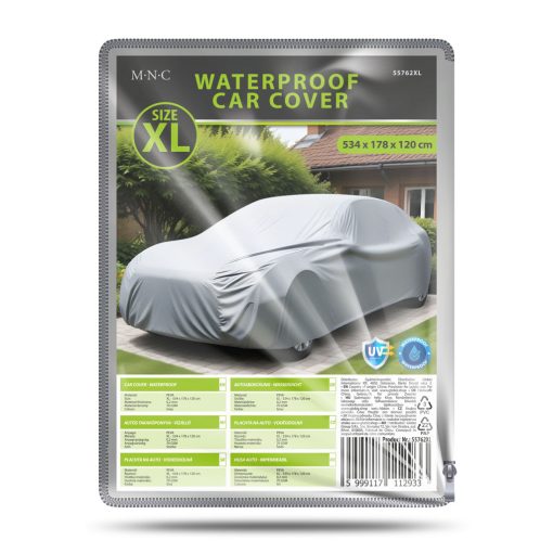 Autós takaróponyva - PEVA - vízálló - XL méret - 534 x 178 x 120 cm