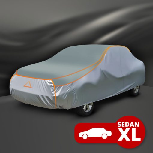 Jégeső elleni autótakaró ponyva - sedan - "XL" méret - 533 x 145 x 120 cm