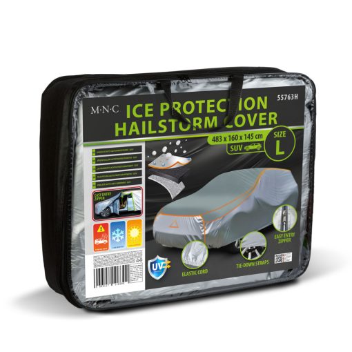 Jégeső elleni autótakaró ponyva - SUV - "L" méret - 520 x 150 x 120 cm
