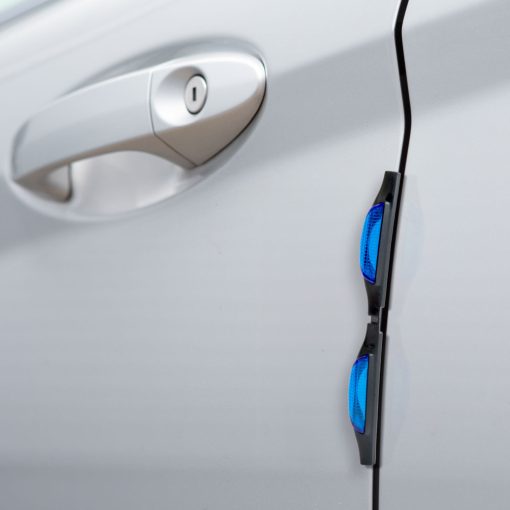 Univerzális ajtóélvédő - kék, fényvisszaverős - 2 db / csomag