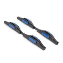 Univerzális ajtóélvédő - kék, fényvisszaverős - 2 db / csomag